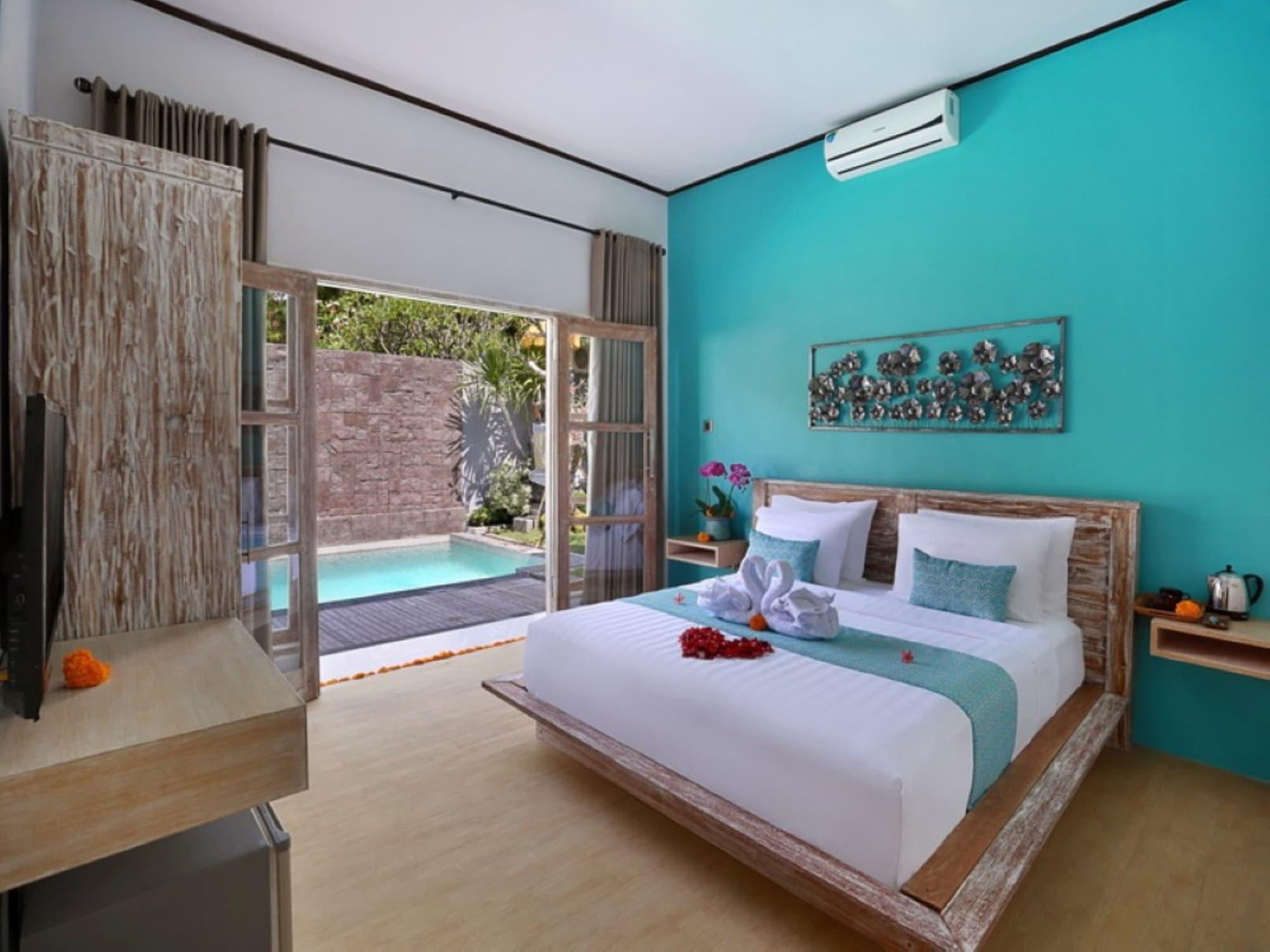 อากาซา วิลลา ตูลัมเบน Hotel ทูลัมเบน ภายนอก รูปภาพ