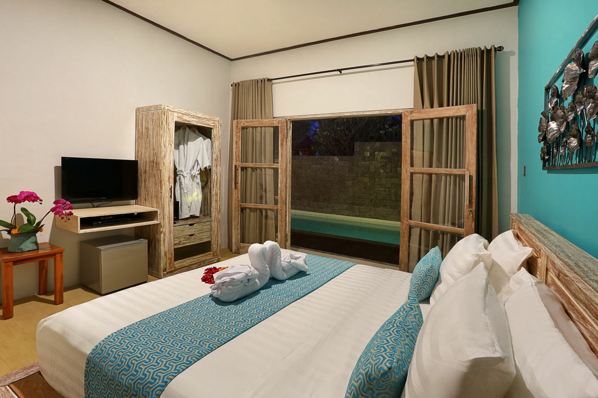 อากาซา วิลลา ตูลัมเบน Hotel ทูลัมเบน ภายนอก รูปภาพ
